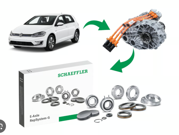 LuK RepSystem 761000110 e-Axle VW eGolf - Electric motor repair kit