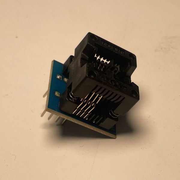 SOIC8 ZIF EEprom Adatper