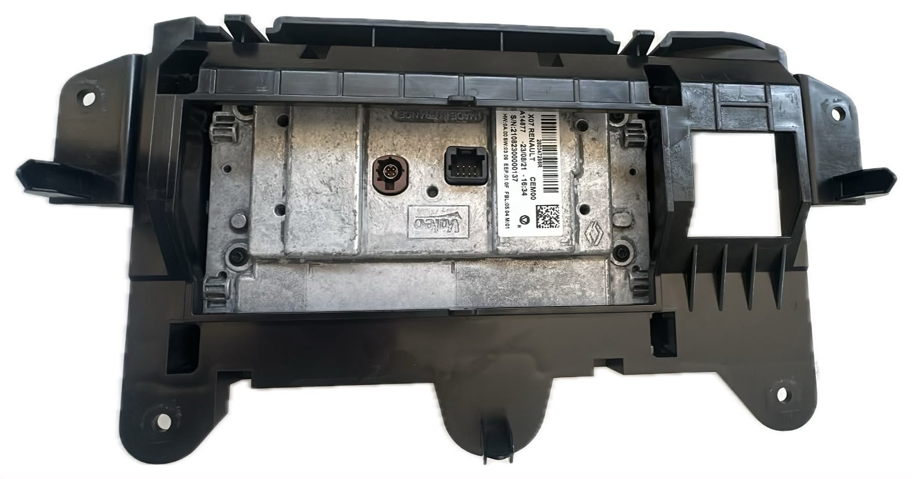 Dashboard Display Screen Unit Valeo 280347286R - Image 2