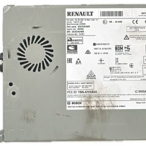 Renault Multimedia And Navigation Easy Link 259153546R