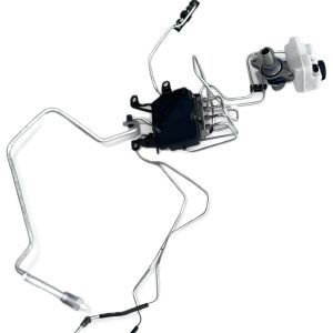 Electric ABS Hydraulic Unit with Brake Master Cylinder & Reservoir - Complete Assembly